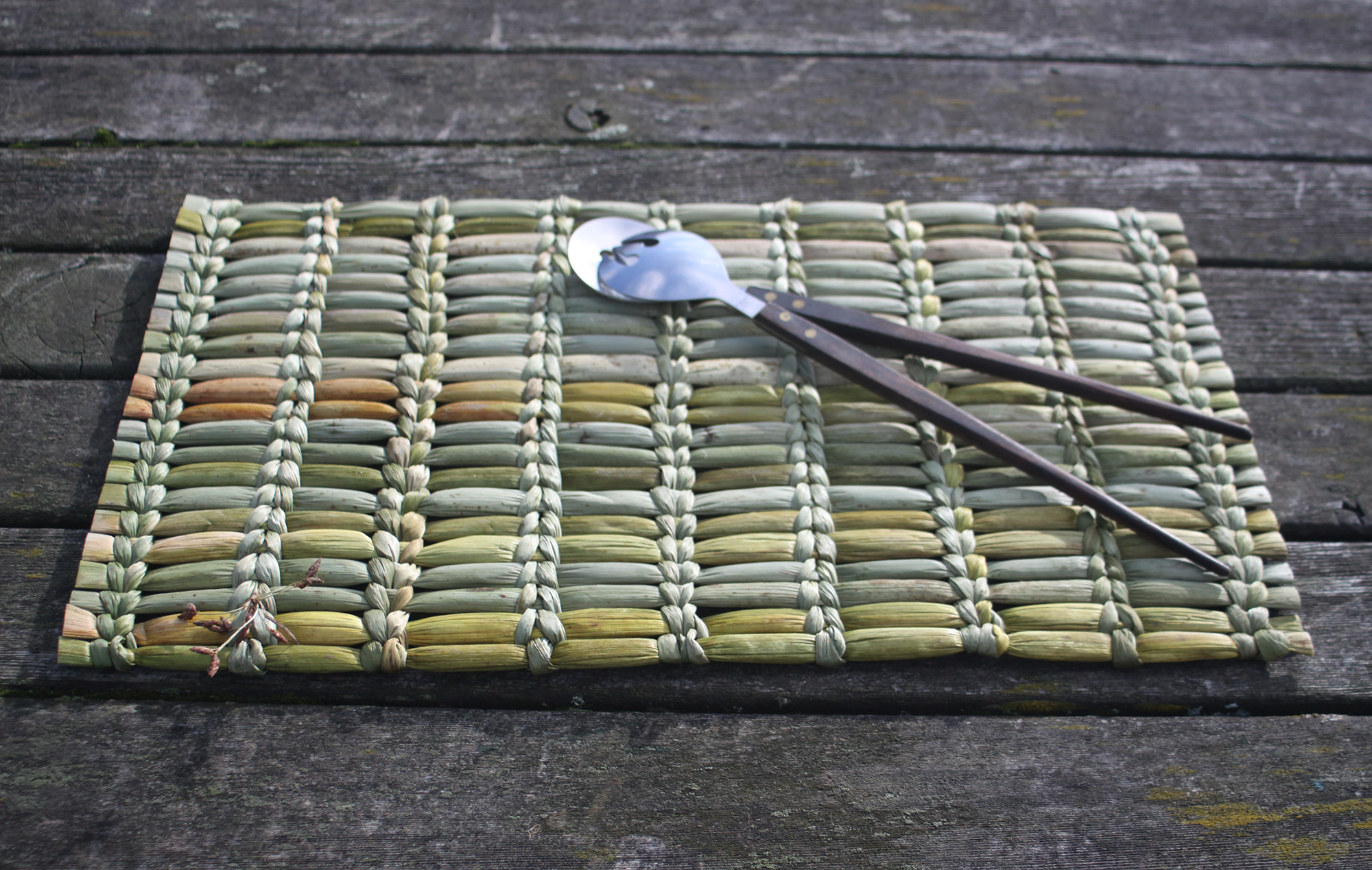 Open Weave Tablemat/Runner