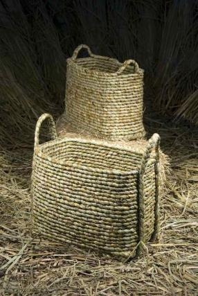 Rectangular Log Baskets