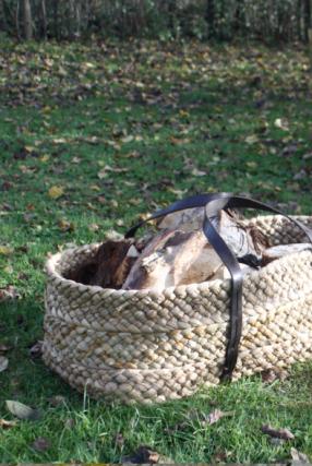 Log Carry Basket