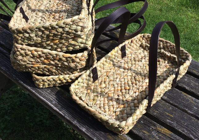 Rush Trug Baskets